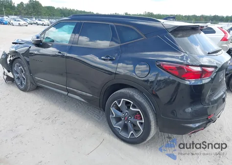 2020 Chevrolet Blazer Fwd Rs from USA, damaged, VIN 3GNKBERS6LS631120